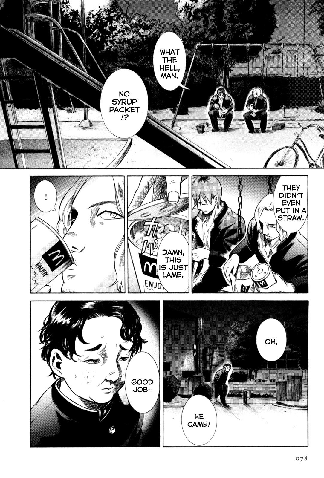 Sakamoto desu ga? Chapter 3 page 20 - Chapter 3