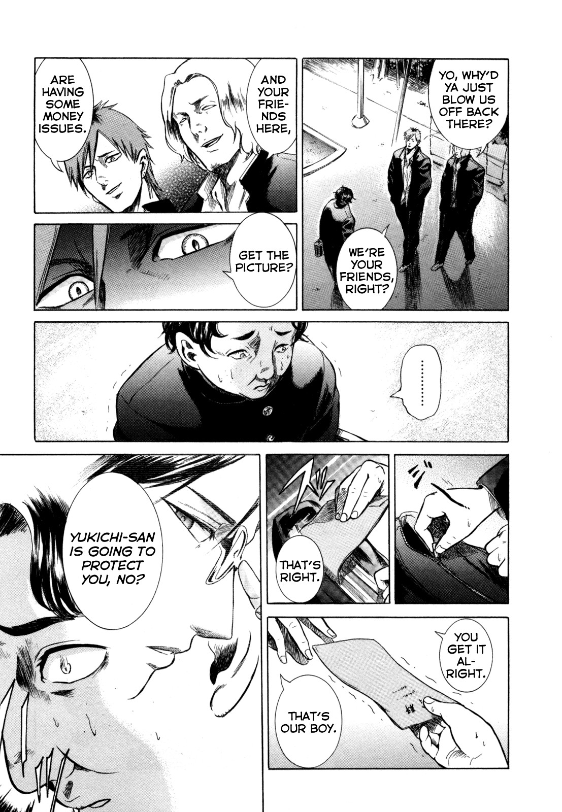 Sakamoto desu ga? Chapter 3 page 21 - Chapter 3