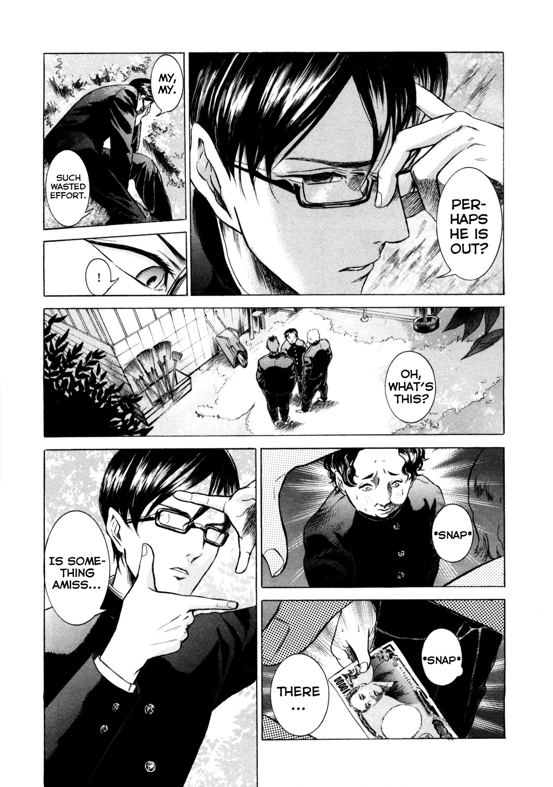 Sakamoto desu ga? Chapter 3 page 3 - Chapter 3