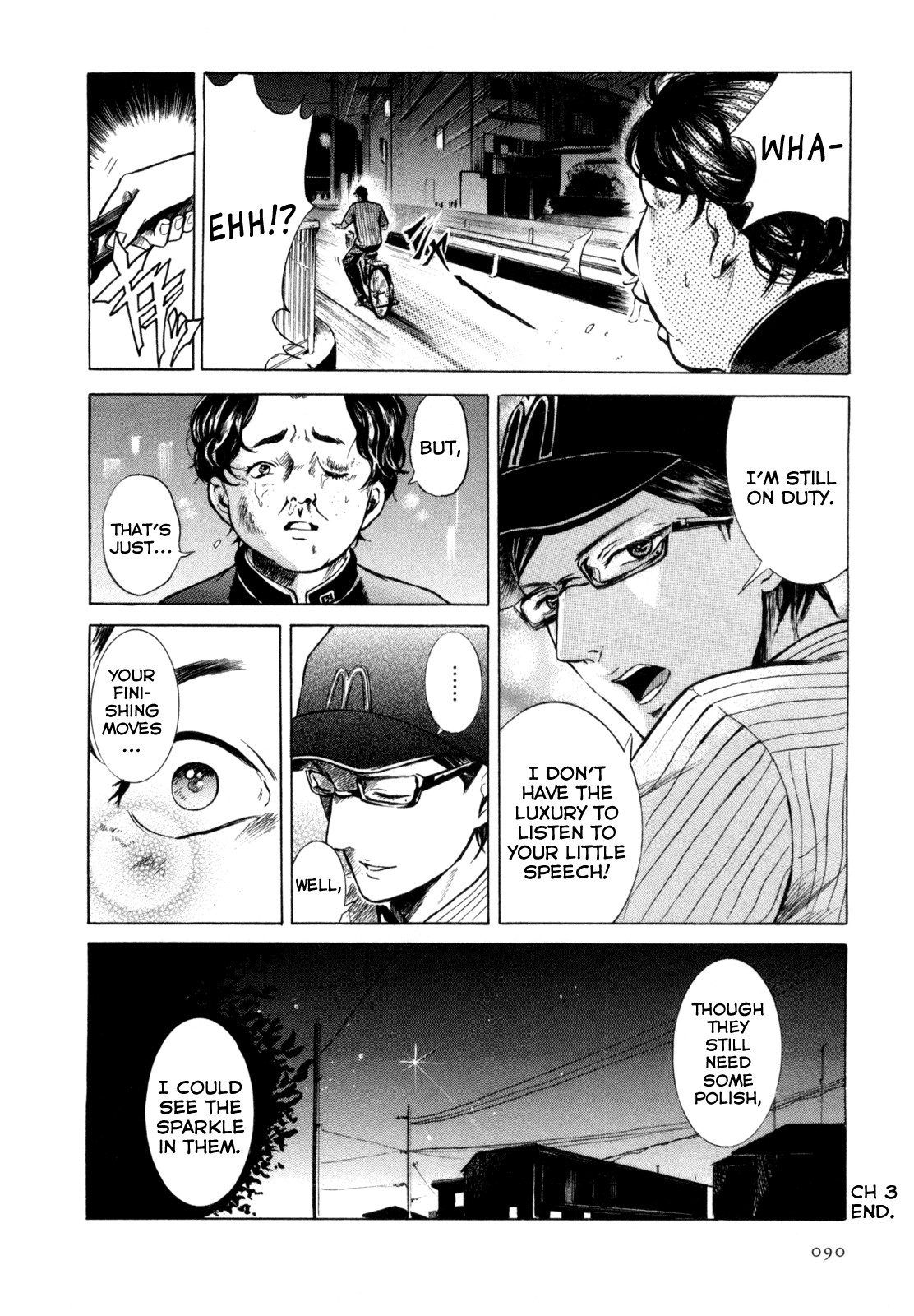 Sakamoto desu ga? Chapter 3 page 32 - Chapter 3