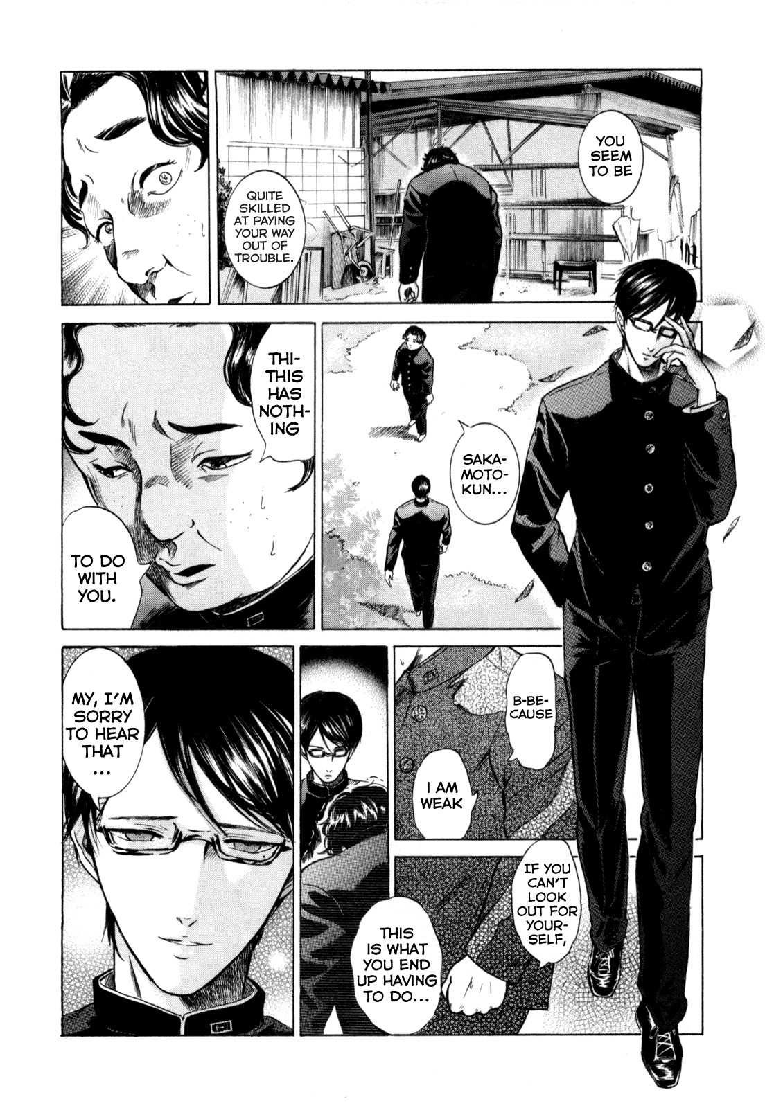 Sakamoto desu ga? Chapter 3 page 4 - Chapter 3