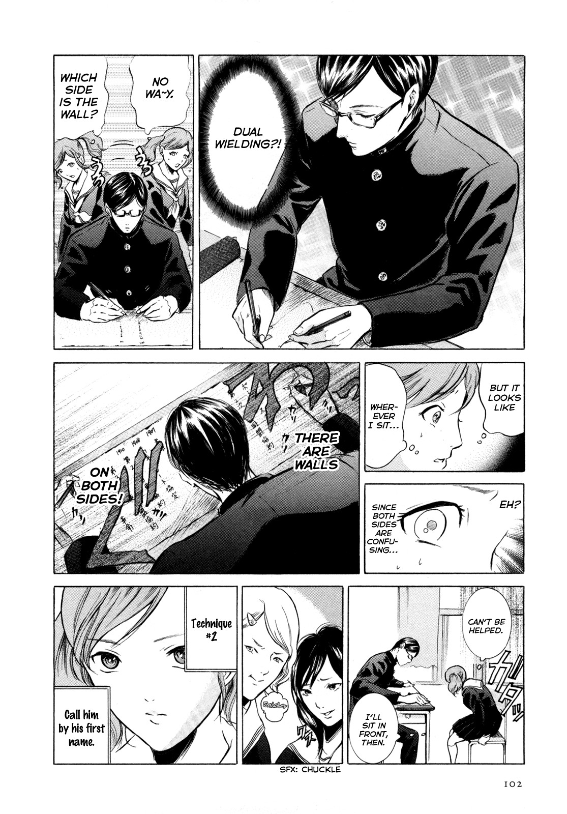 Sakamoto desu ga? Chapter 4 page 10 - Chapter 4