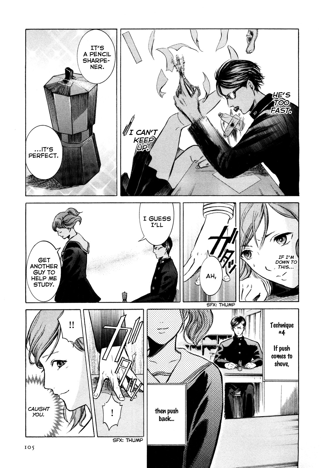 Sakamoto desu ga? Chapter 4 page 13 - Chapter 4