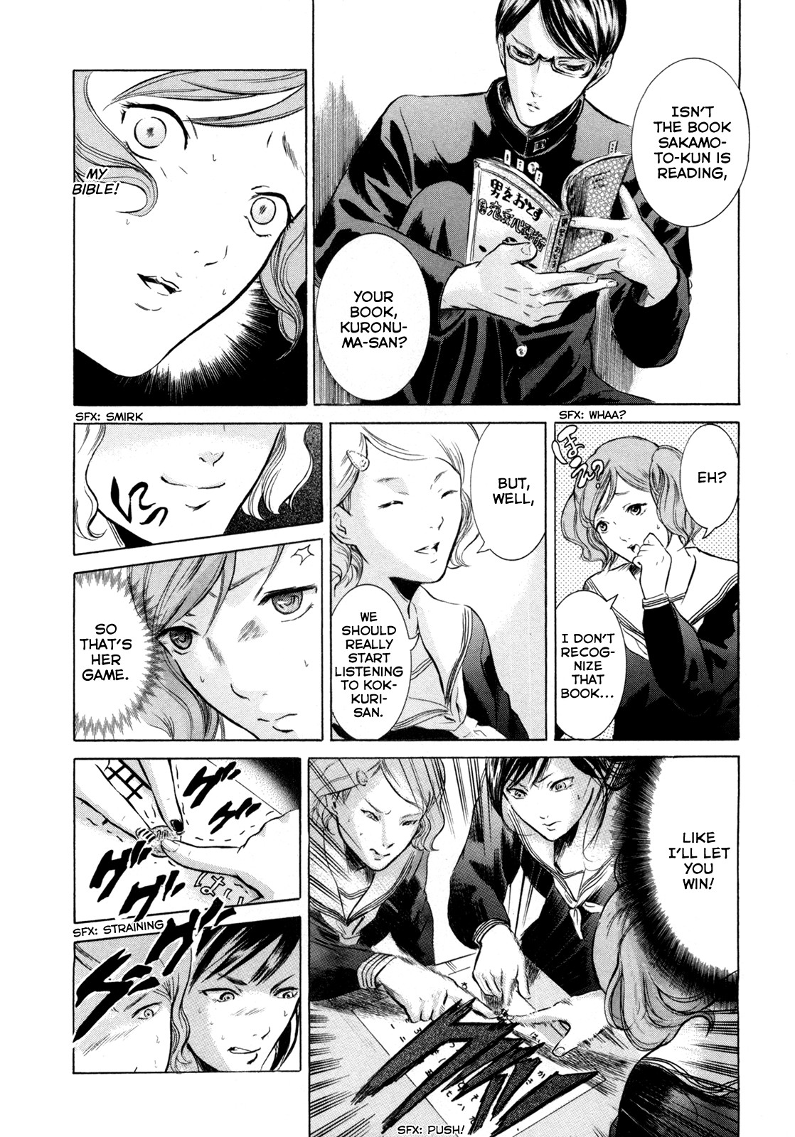 Sakamoto desu ga? Chapter 4 page 18 - Chapter 4