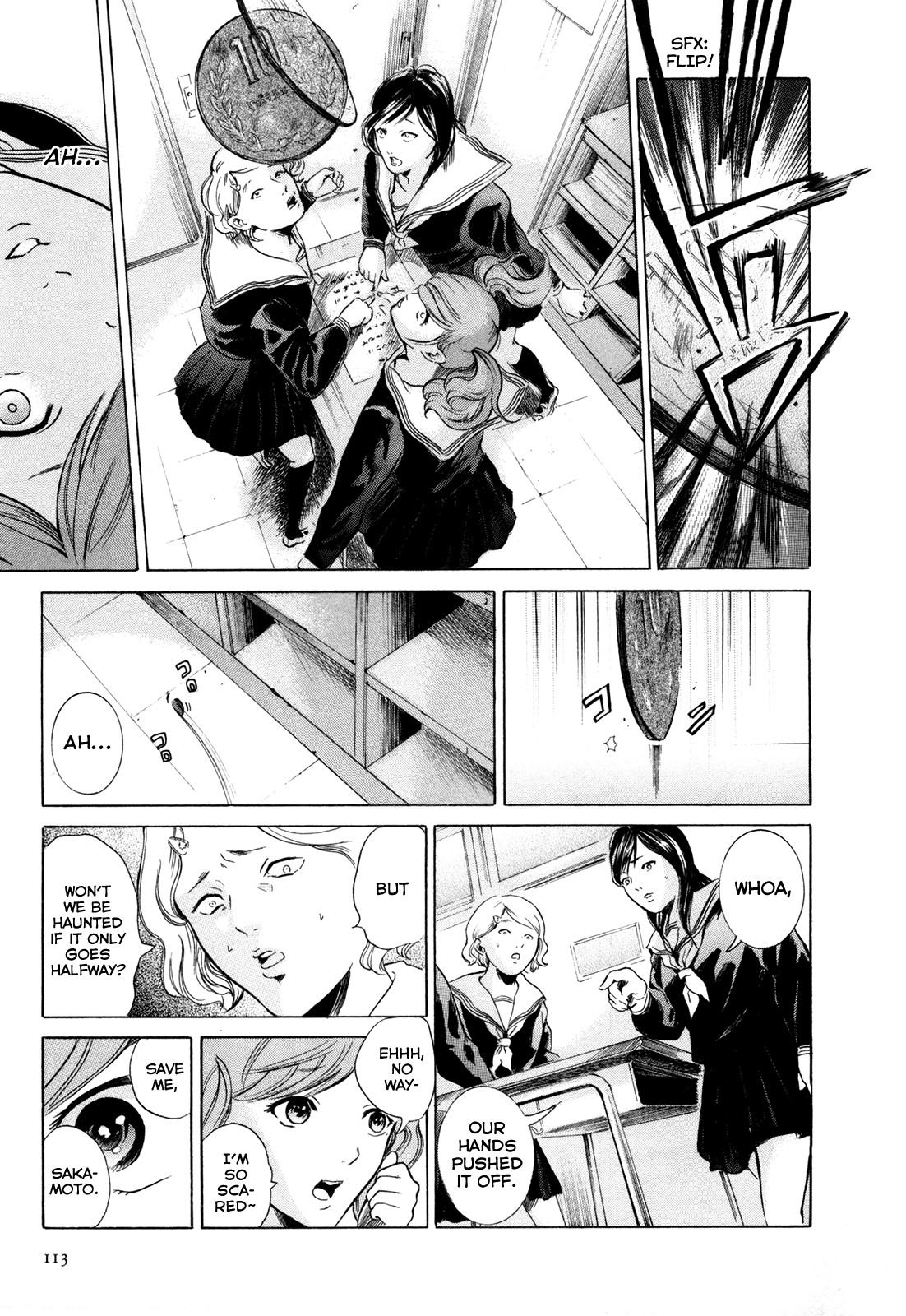 Sakamoto desu ga? Chapter 4 page 21 - Chapter 4