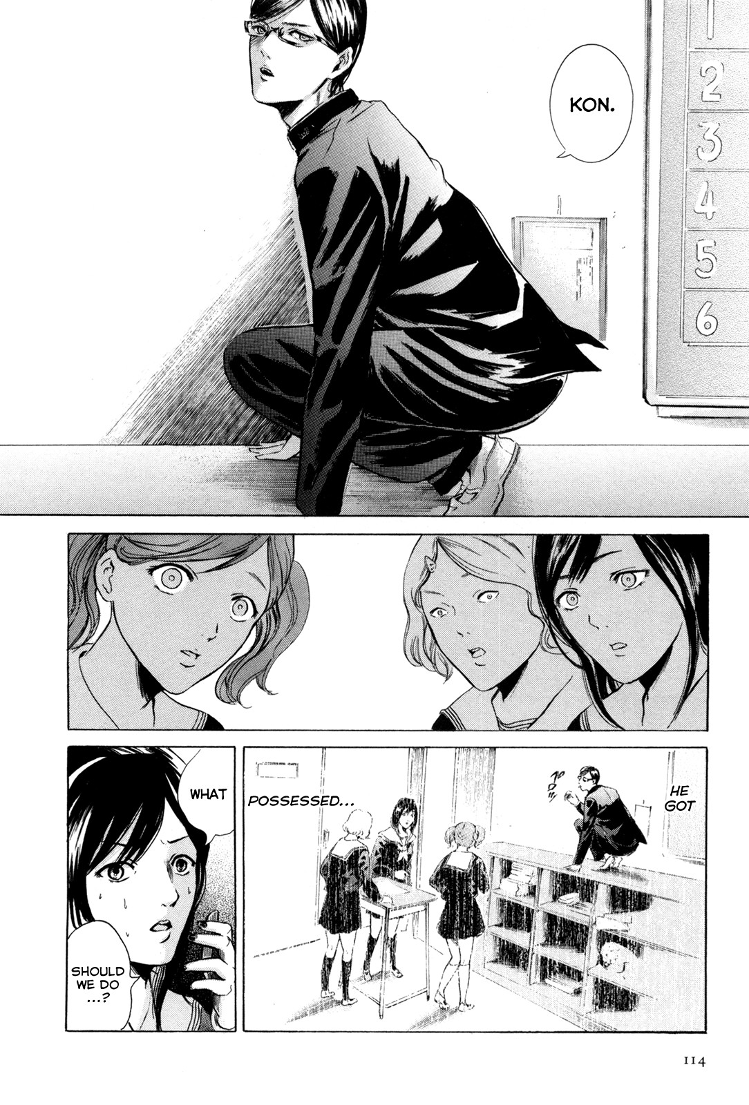 Sakamoto desu ga? Chapter 4 page 22 - Chapter 4