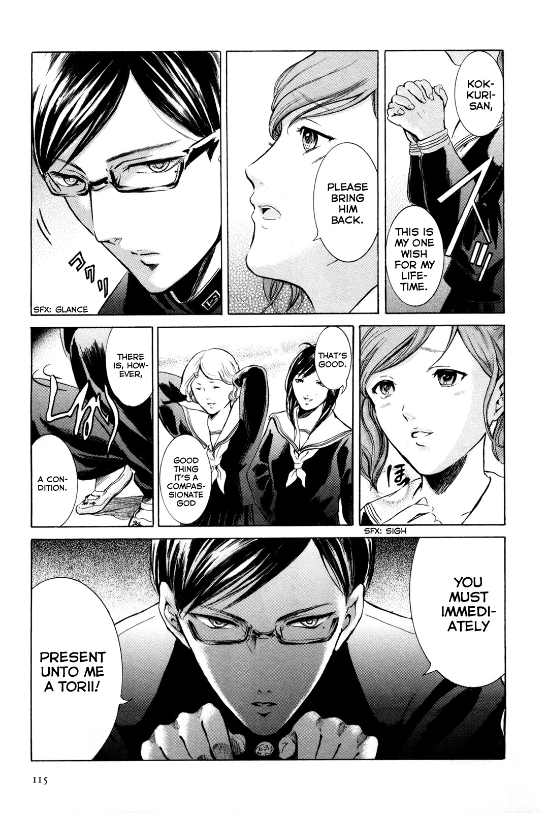 Sakamoto desu ga? Chapter 4 page 23 - Chapter 4