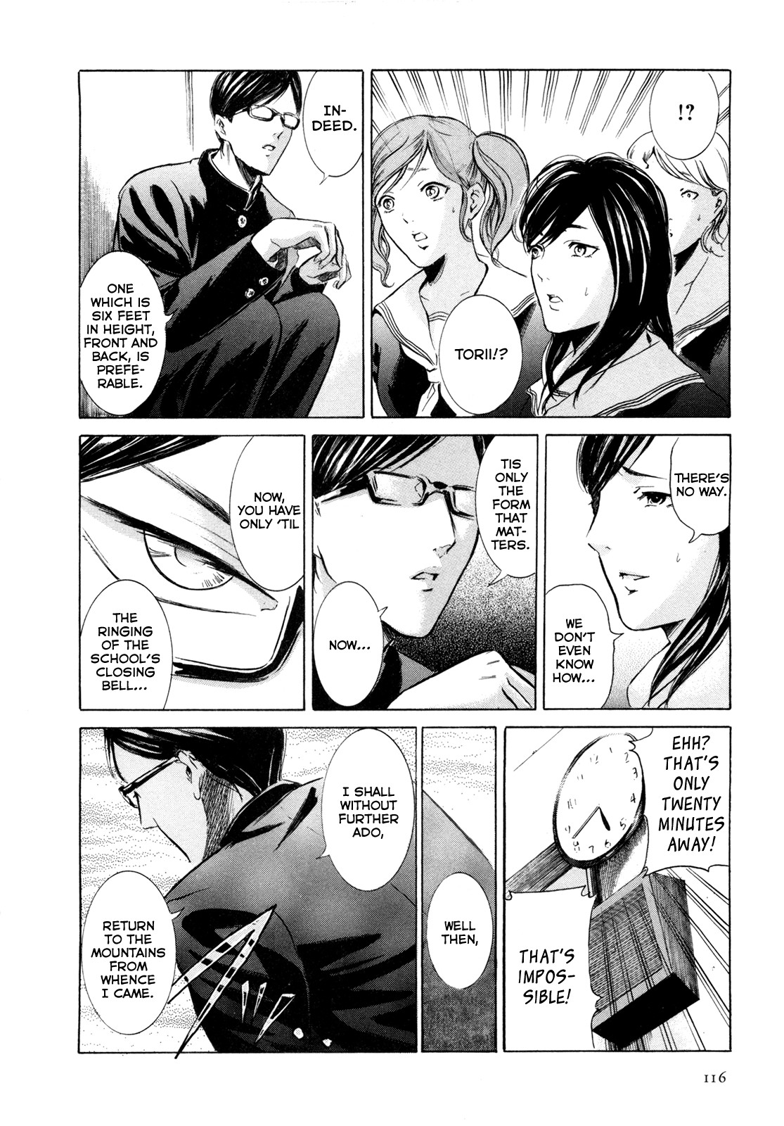 Sakamoto desu ga? Chapter 4 page 24 - Chapter 4