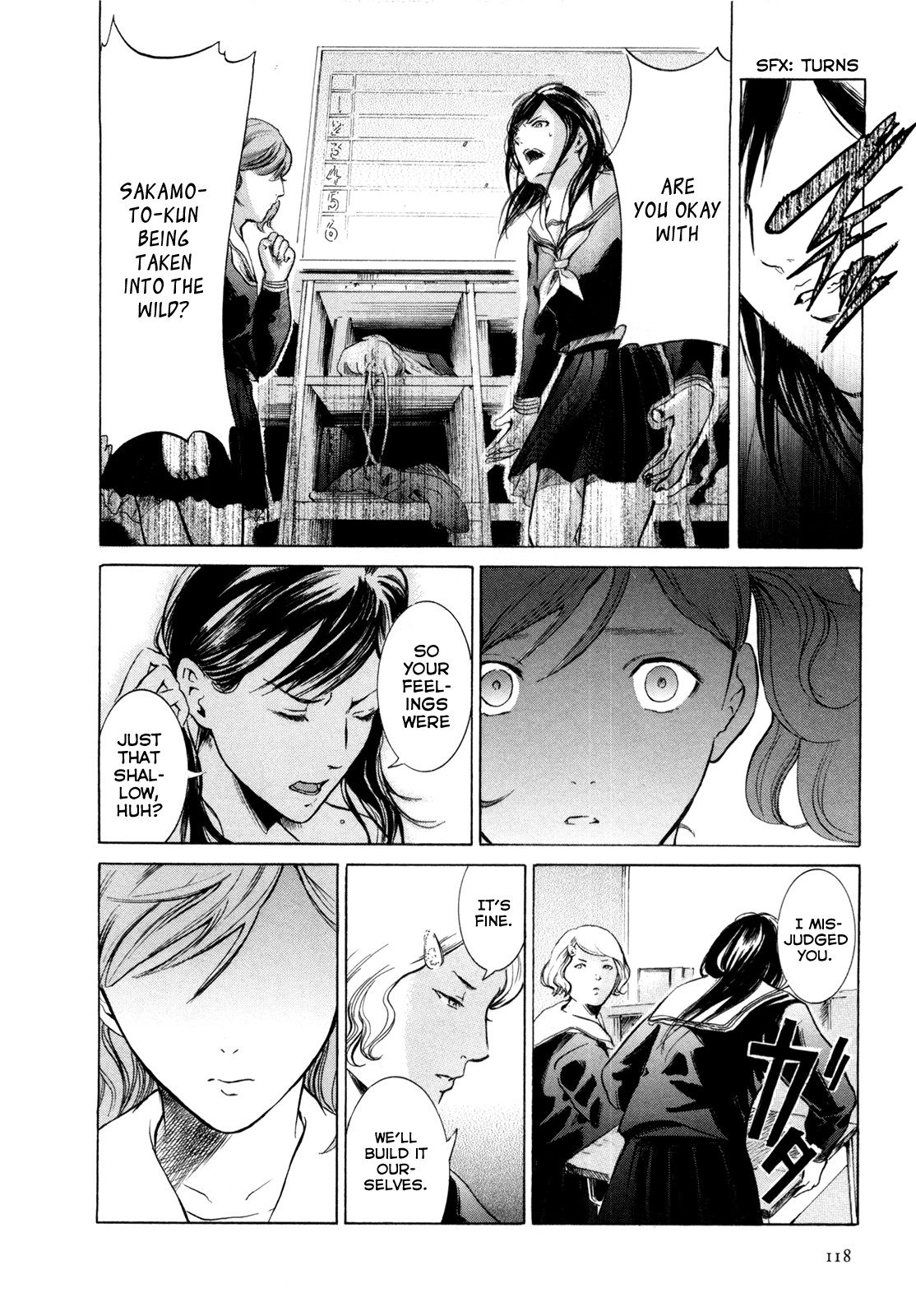 Sakamoto desu ga? Chapter 4 page 26 - Chapter 4