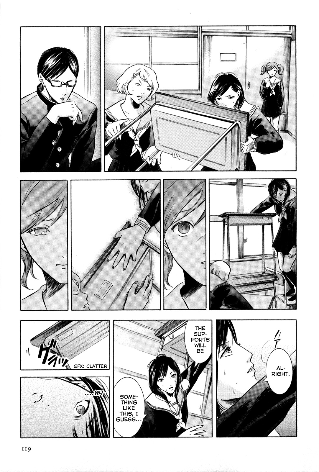 Sakamoto desu ga? Chapter 4 page 27 - Chapter 4