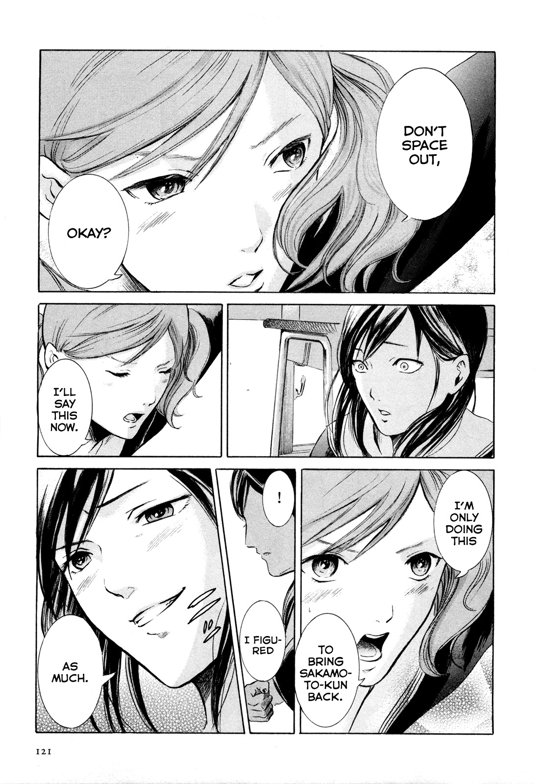Sakamoto desu ga? Chapter 4 page 29 - Chapter 4