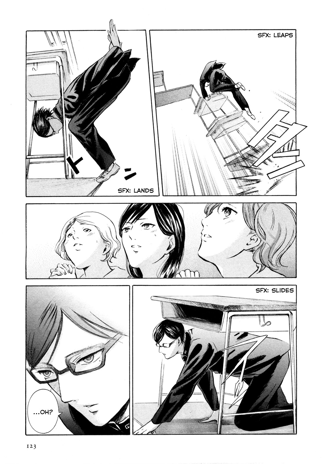 Sakamoto desu ga? Chapter 4 page 31 - Chapter 4
