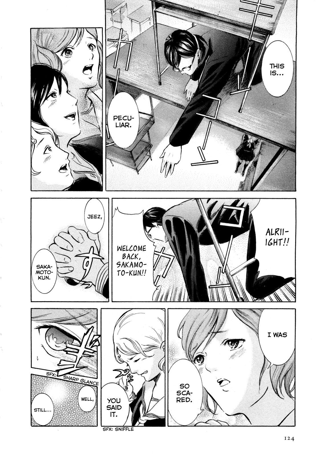 Sakamoto desu ga? Chapter 4 page 32 - Chapter 4