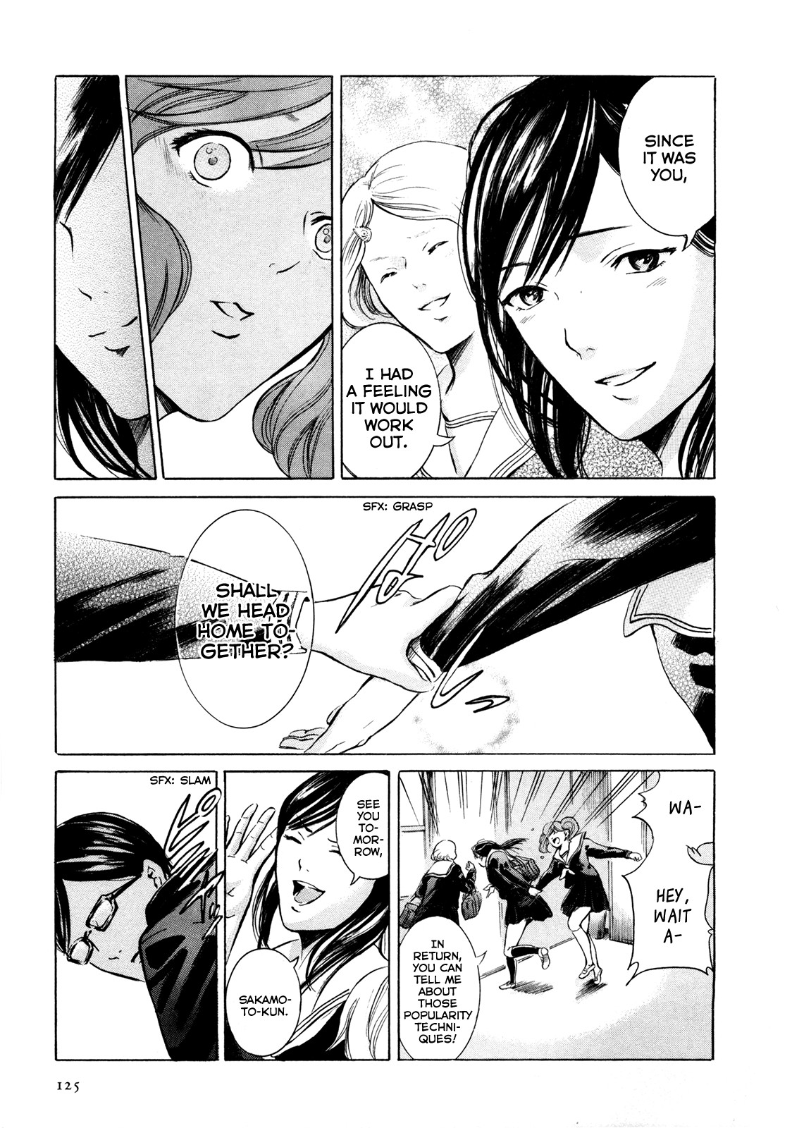 Sakamoto desu ga? Chapter 4 page 33 - Chapter 4