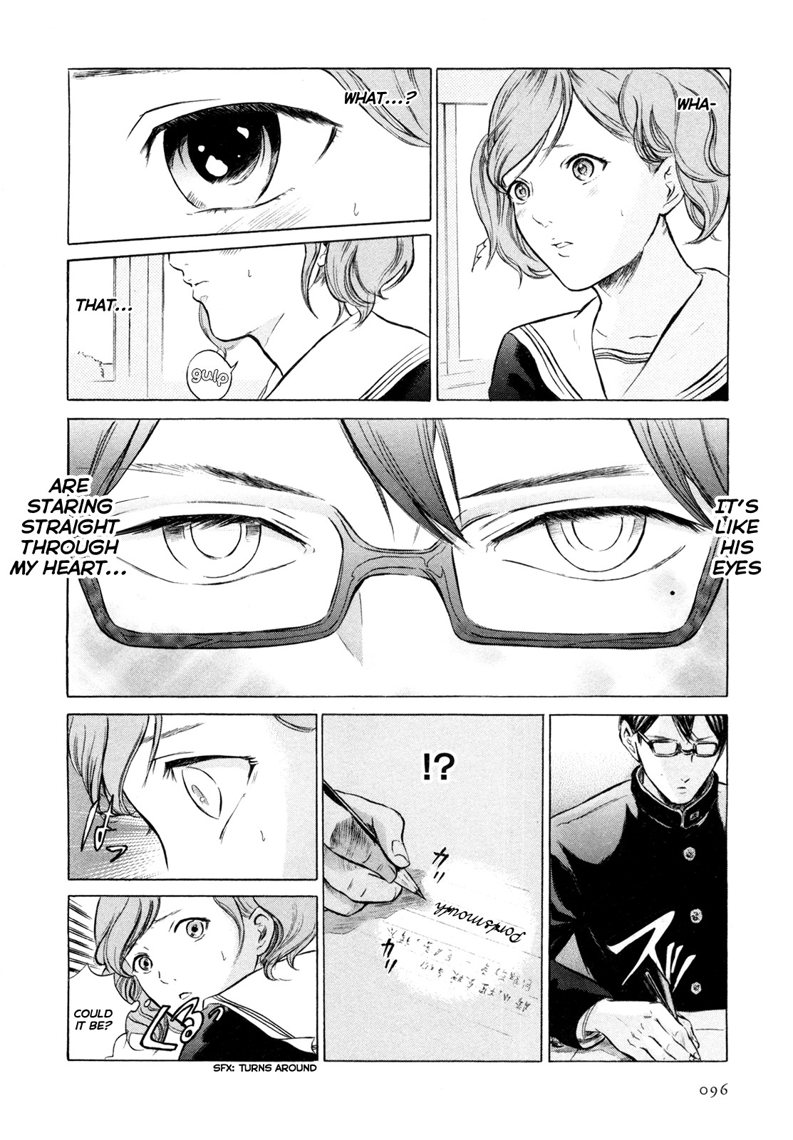 Sakamoto desu ga? Chapter 4 page 4 - Chapter 4