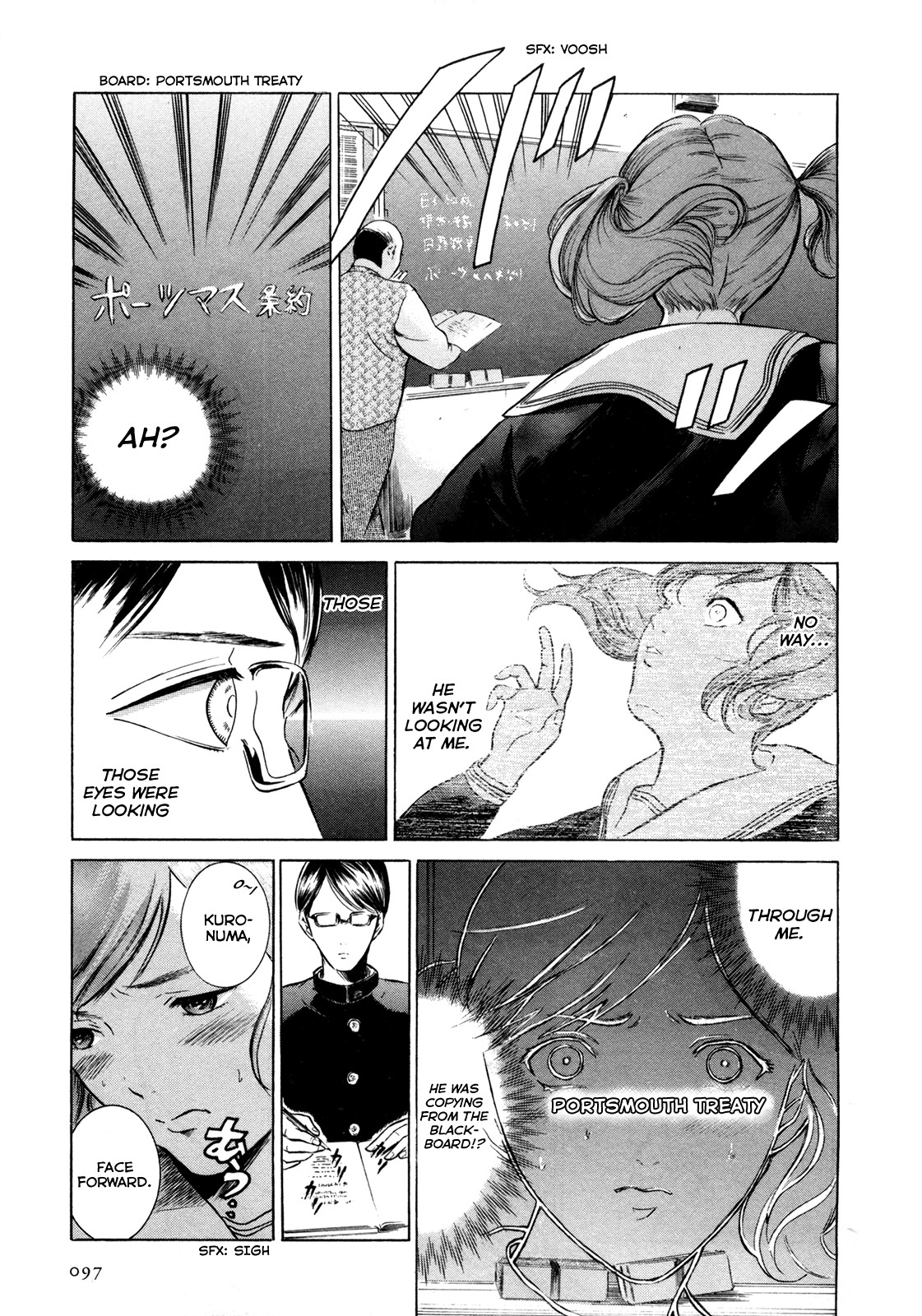 Sakamoto desu ga? Chapter 4 page 5 - Chapter 4