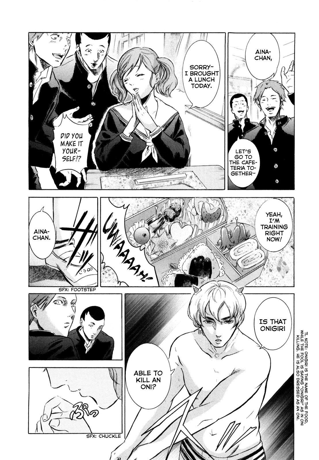 Sakamoto desu ga? Chapter 4 page 6 - Chapter 4