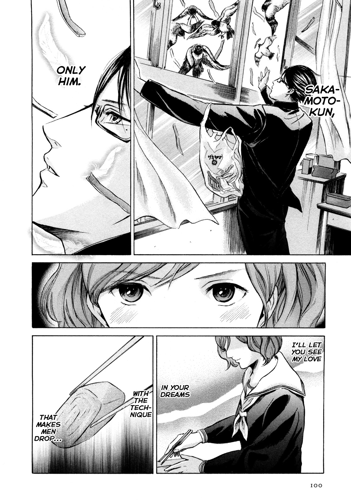Sakamoto desu ga? Chapter 4 page 8 - Chapter 4