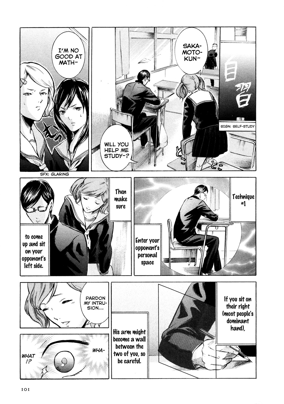 Sakamoto desu ga? Chapter 4 page 9 - Chapter 4