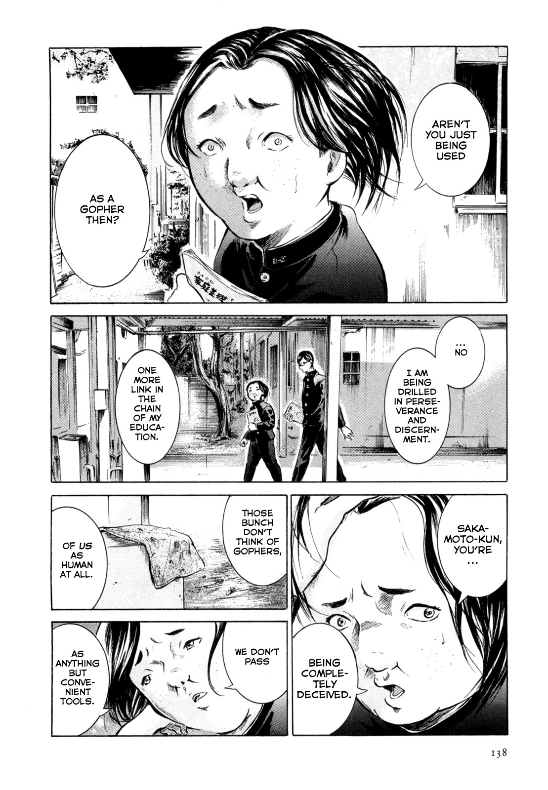 Sakamoto desu ga? Chapter 5 page 10 - Chapter 5