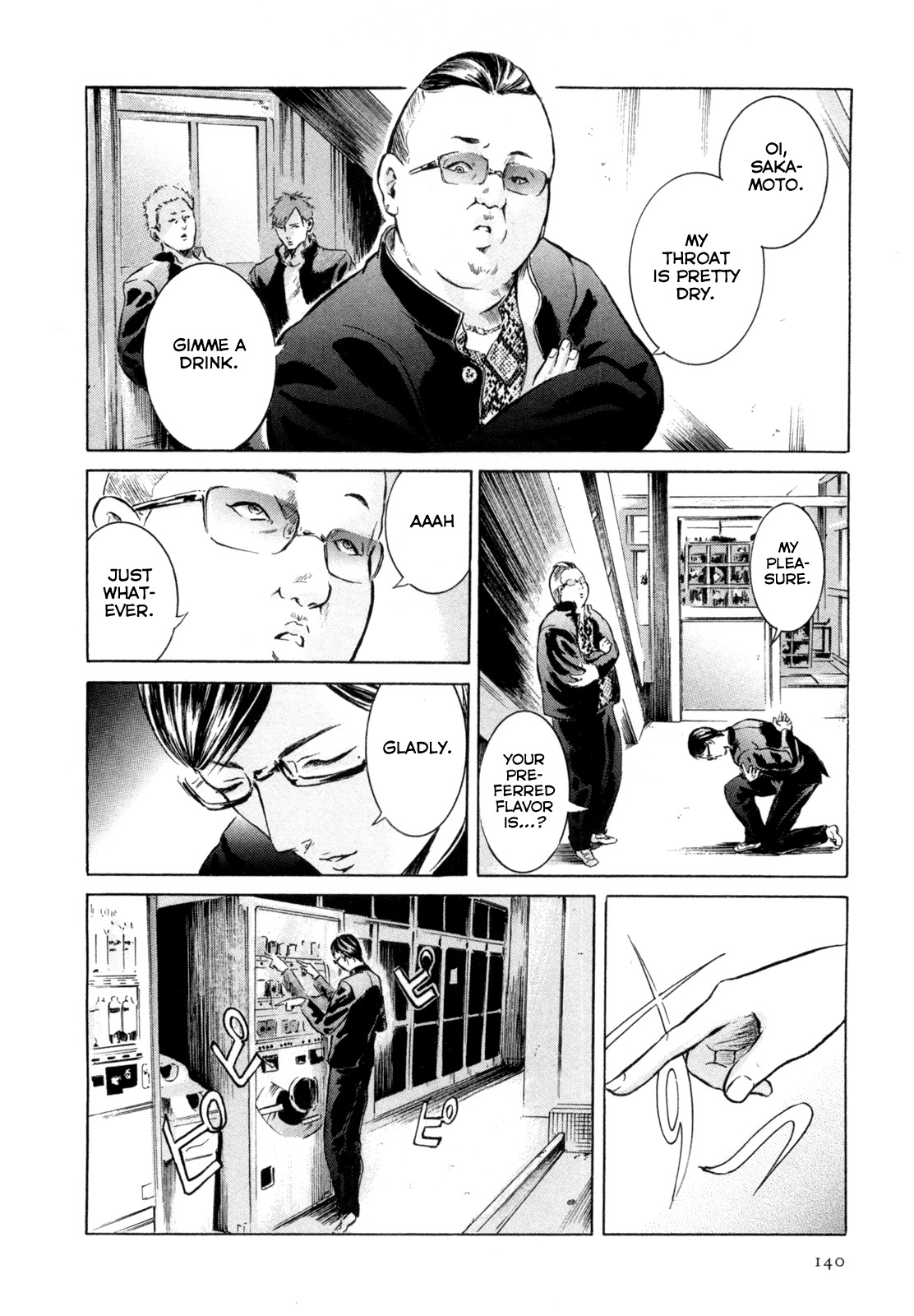 Sakamoto desu ga? Chapter 5 page 12 - Chapter 5