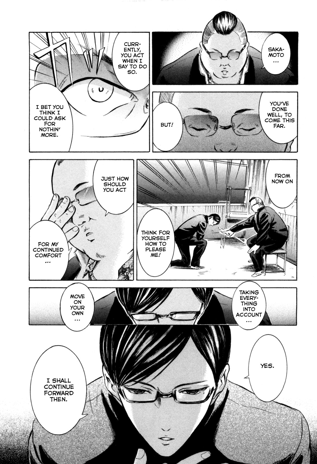 Sakamoto desu ga? Chapter 5 page 18 - Chapter 5