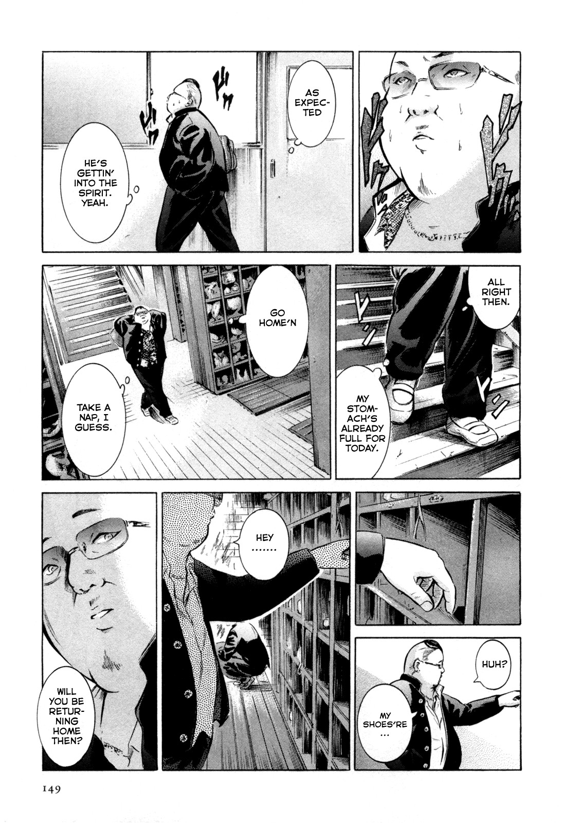 Sakamoto desu ga? Chapter 5 page 21 - Chapter 5