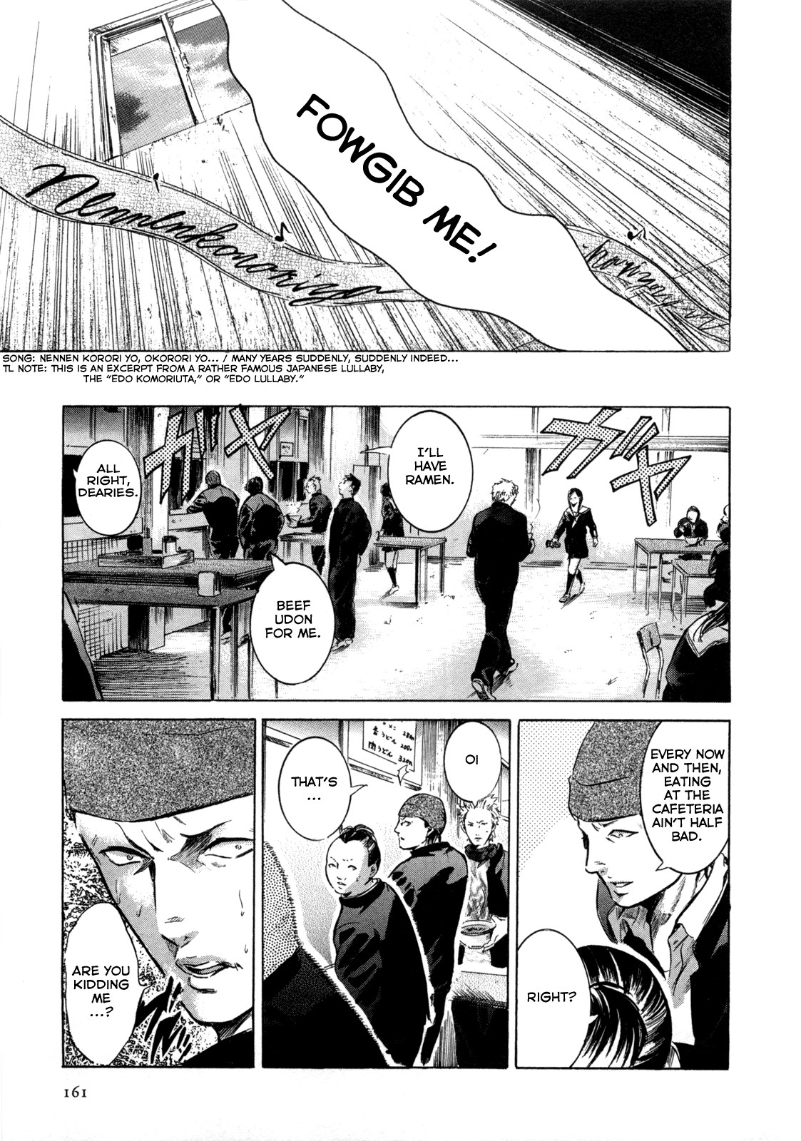 Sakamoto desu ga? Chapter 5 page 32 - Chapter 5