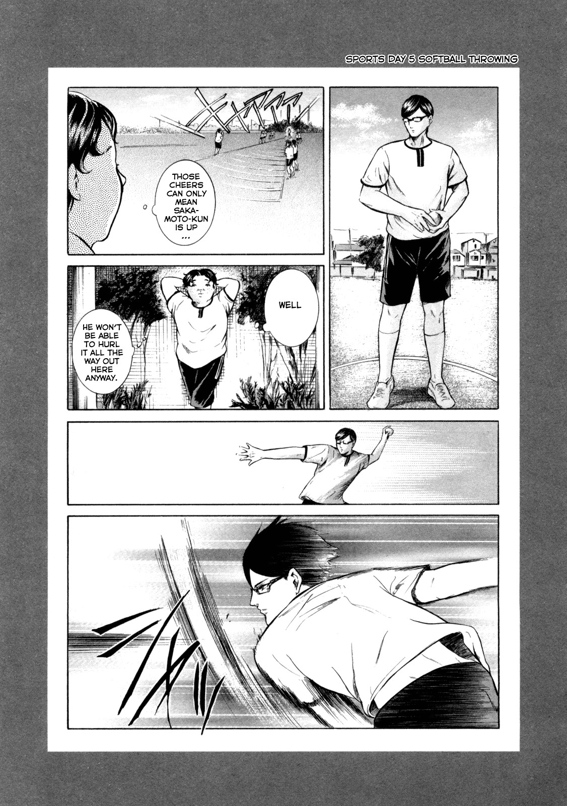 Sakamoto desu ga? Chapter 5 page 34 - Chapter 5