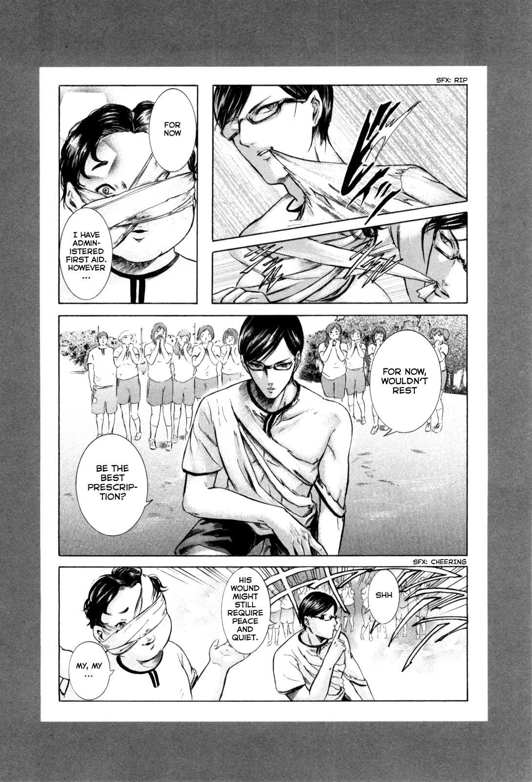 Sakamoto desu ga? Chapter 5 page 37 - Chapter 5
