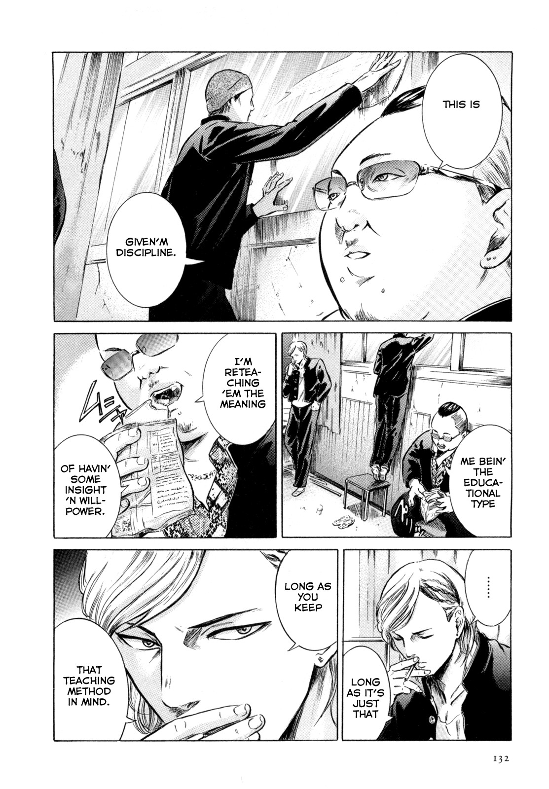 Sakamoto desu ga? Chapter 5 page 4 - Chapter 5