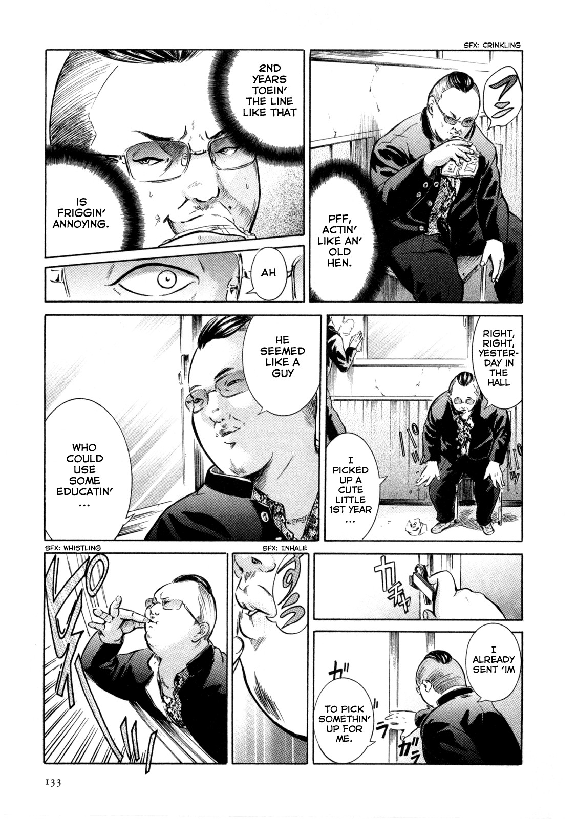 Sakamoto desu ga? Chapter 5 page 5 - Chapter 5