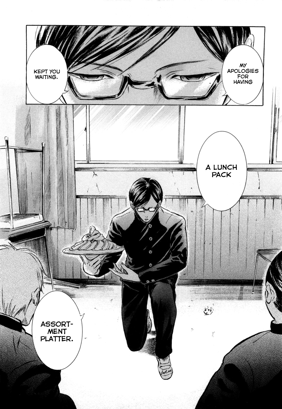 Sakamoto desu ga? Chapter 5 page 8 - Chapter 5