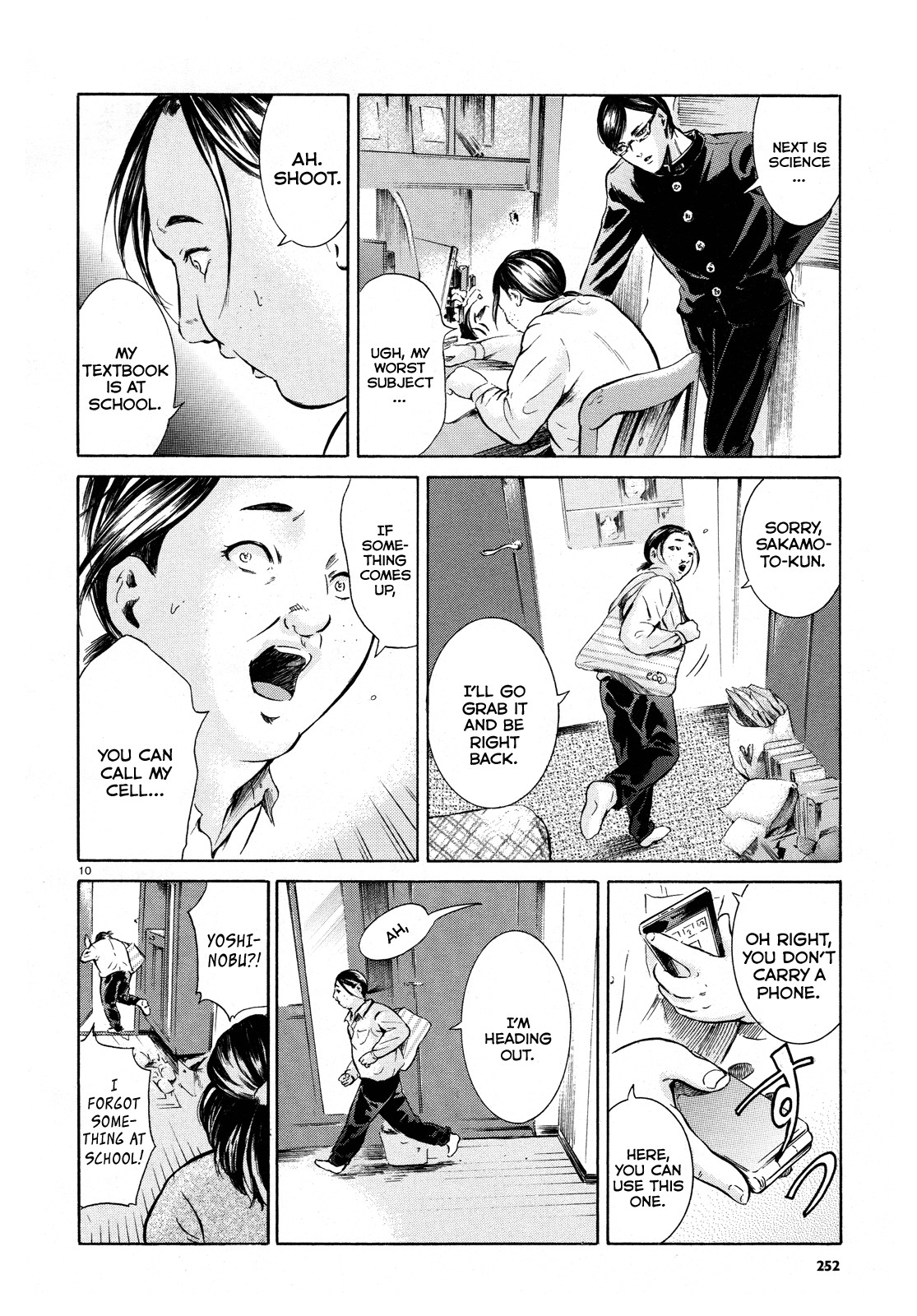 Sakamoto desu ga? Chapter 6 page 10 - Chapter 6