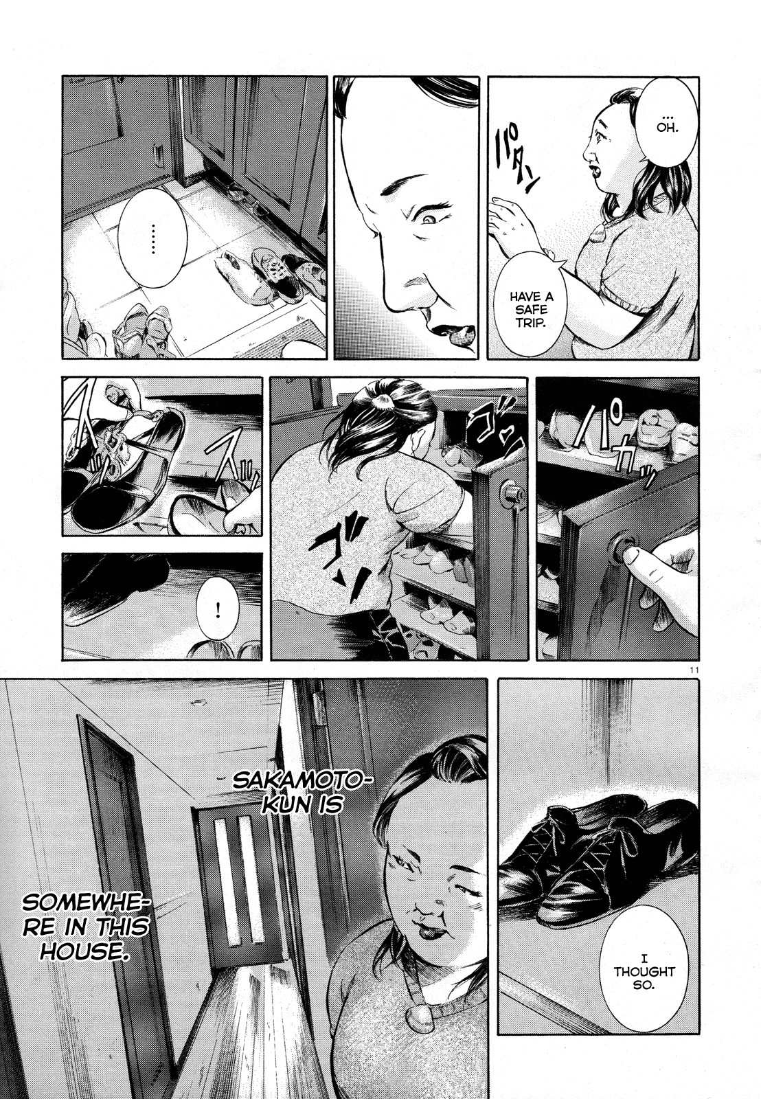 Sakamoto desu ga? Chapter 6 page 11 - Chapter 6