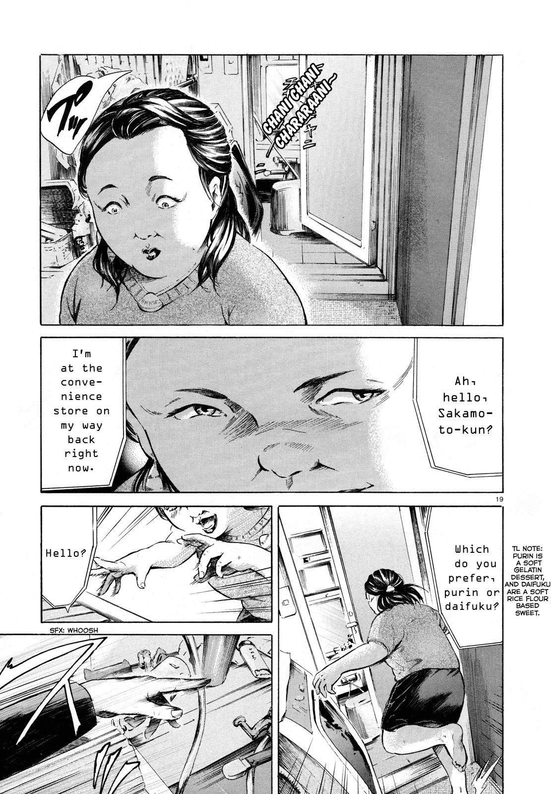Sakamoto desu ga? Chapter 6 page 19 - Chapter 6