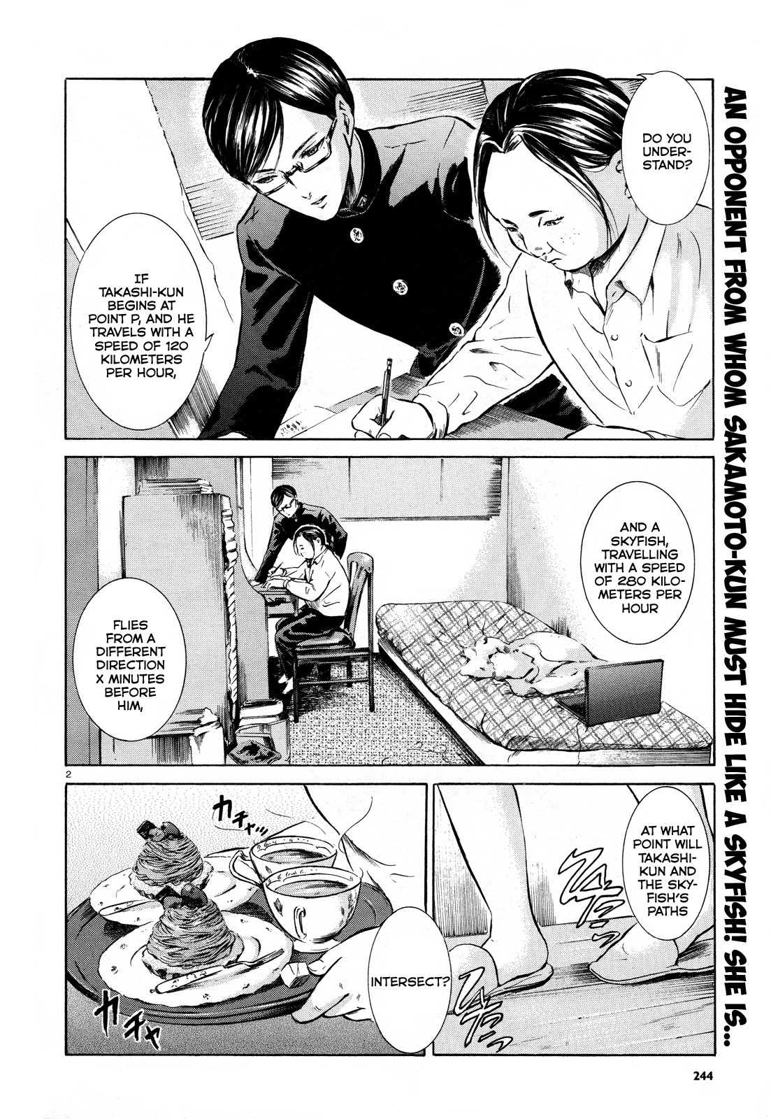 Sakamoto desu ga? Chapter 6 page 2 - Chapter 6