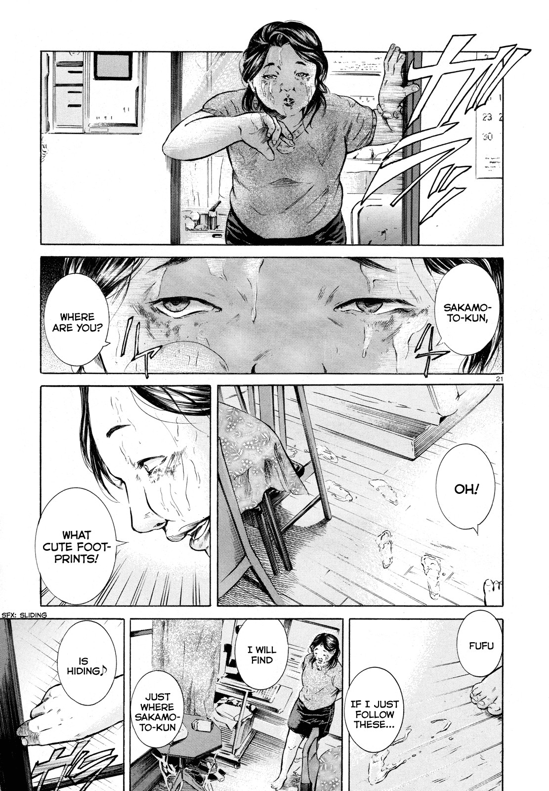 Sakamoto desu ga? Chapter 6 page 21 - Chapter 6
