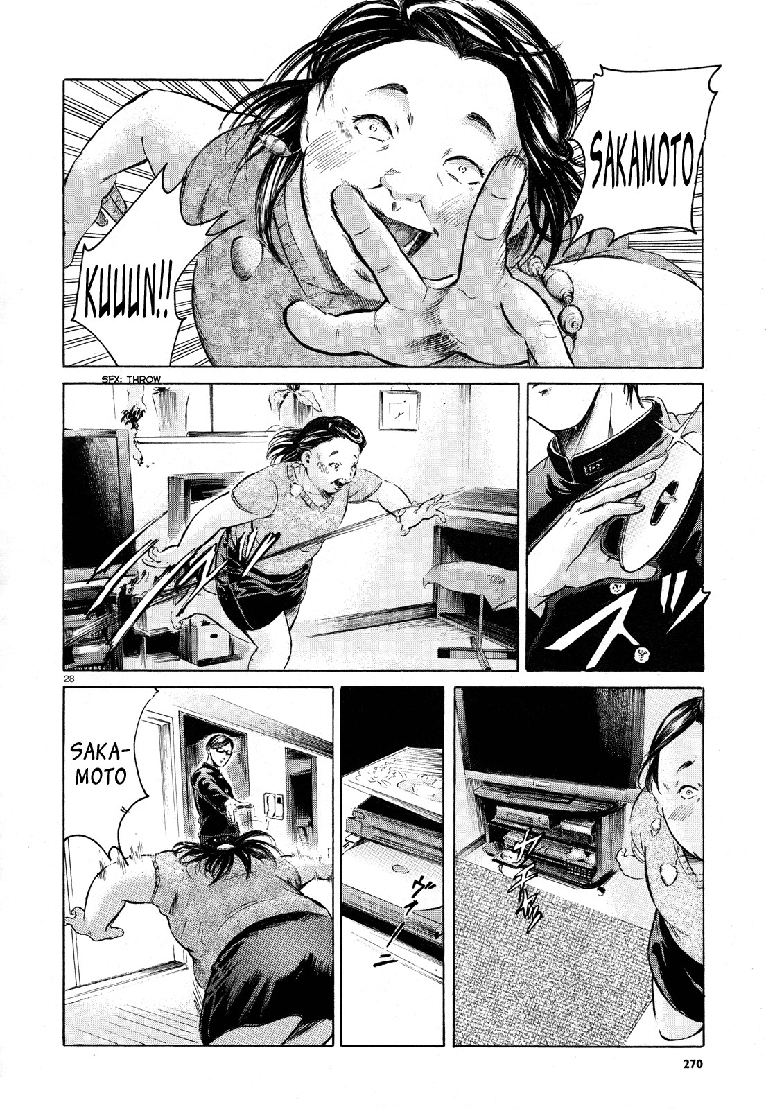 Sakamoto desu ga? Chapter 6 page 28 - Chapter 6