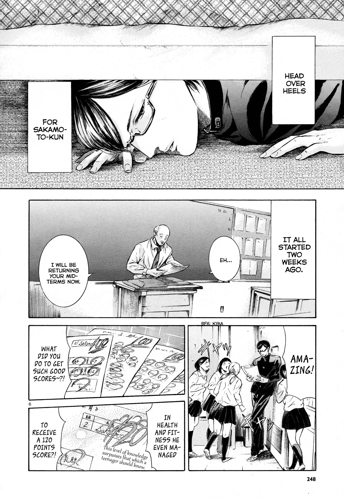 Sakamoto desu ga? Chapter 6 page 6 - Chapter 6