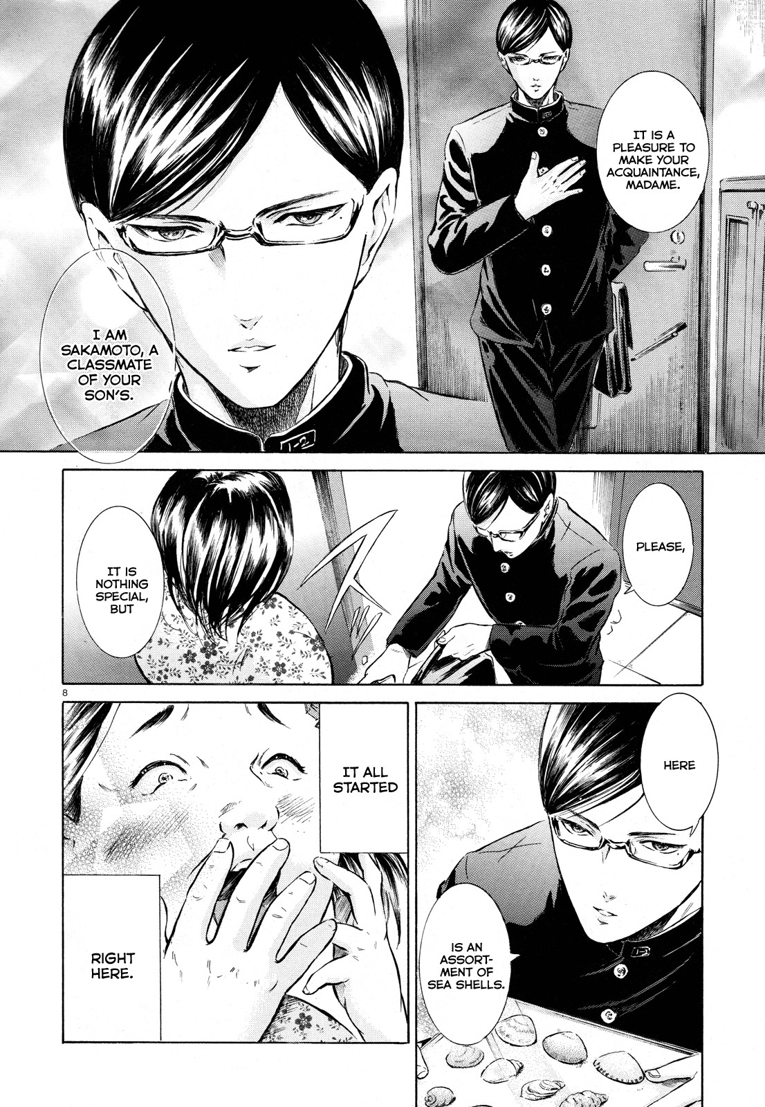 Sakamoto desu ga? Chapter 6 page 8 - Chapter 6