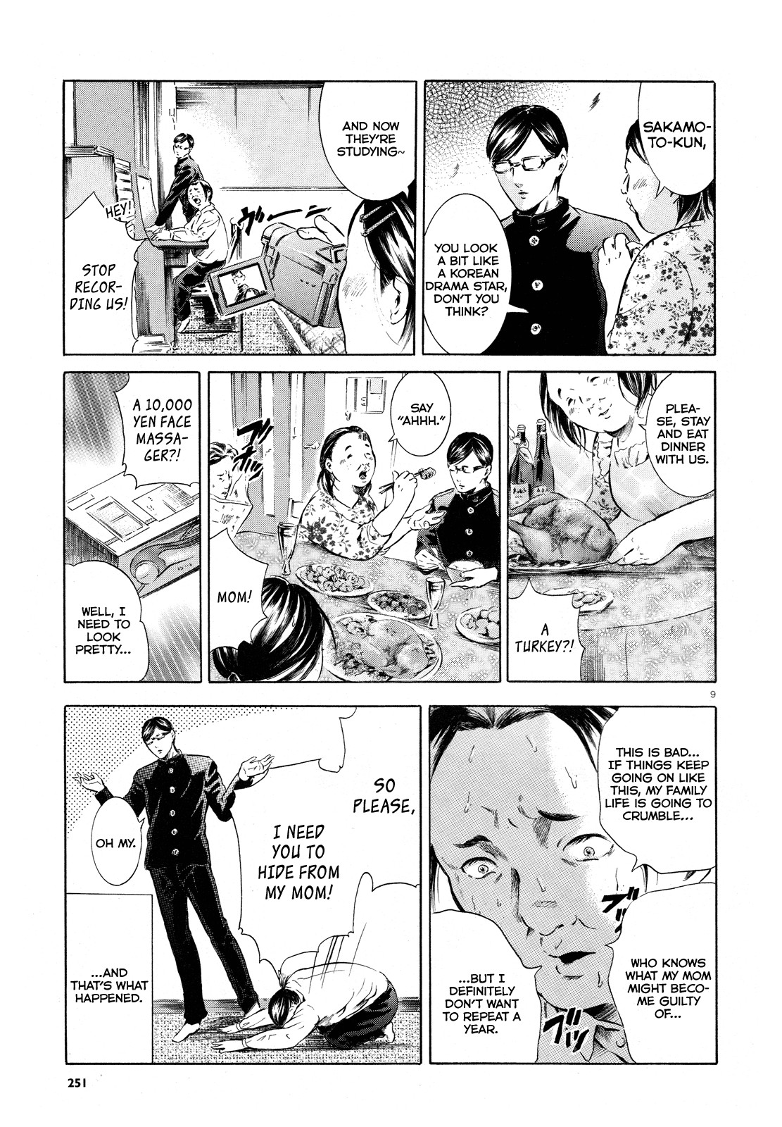 Sakamoto desu ga? Chapter 6 page 9 - Chapter 6