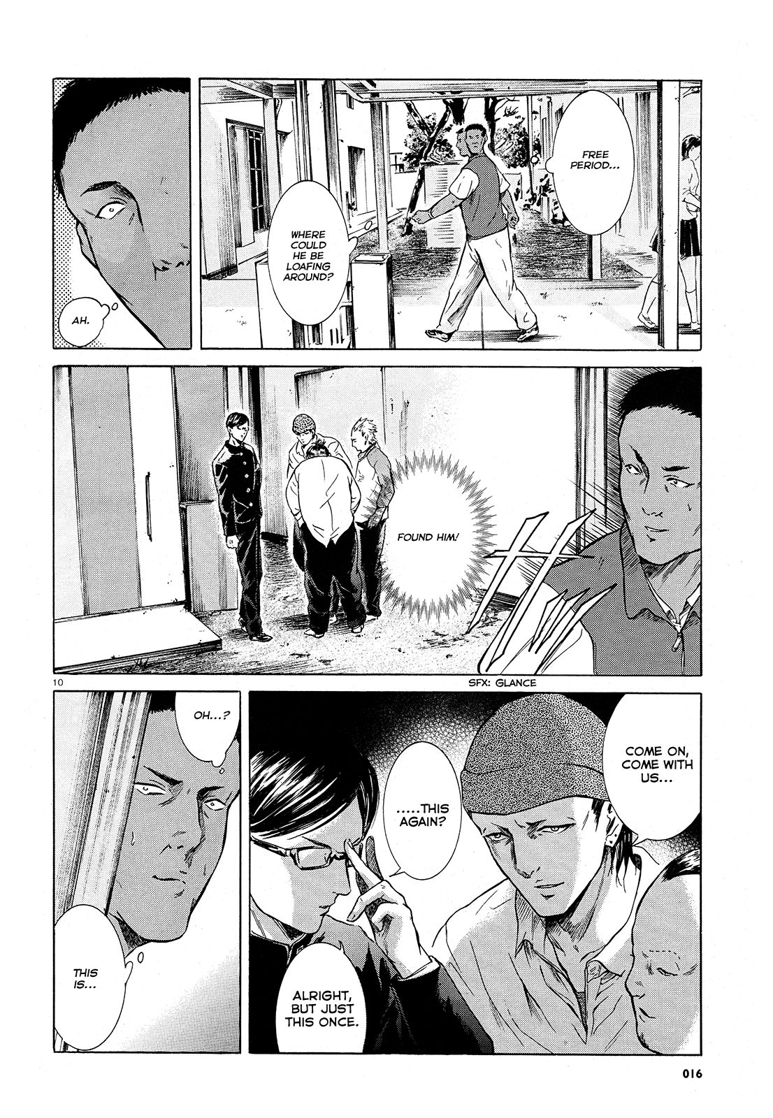 Sakamoto desu ga? Chapter 7 page 10 - Chapter 7