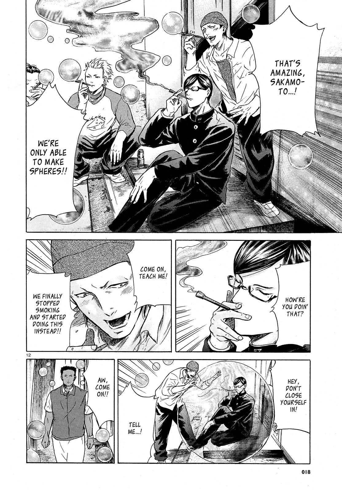 Sakamoto desu ga? Chapter 7 page 12 - Chapter 7