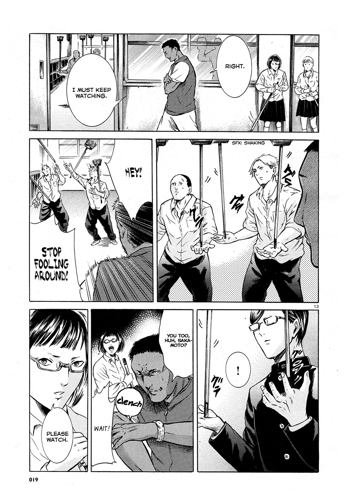 Sakamoto desu ga? Chapter 7 page 13 - Chapter 7