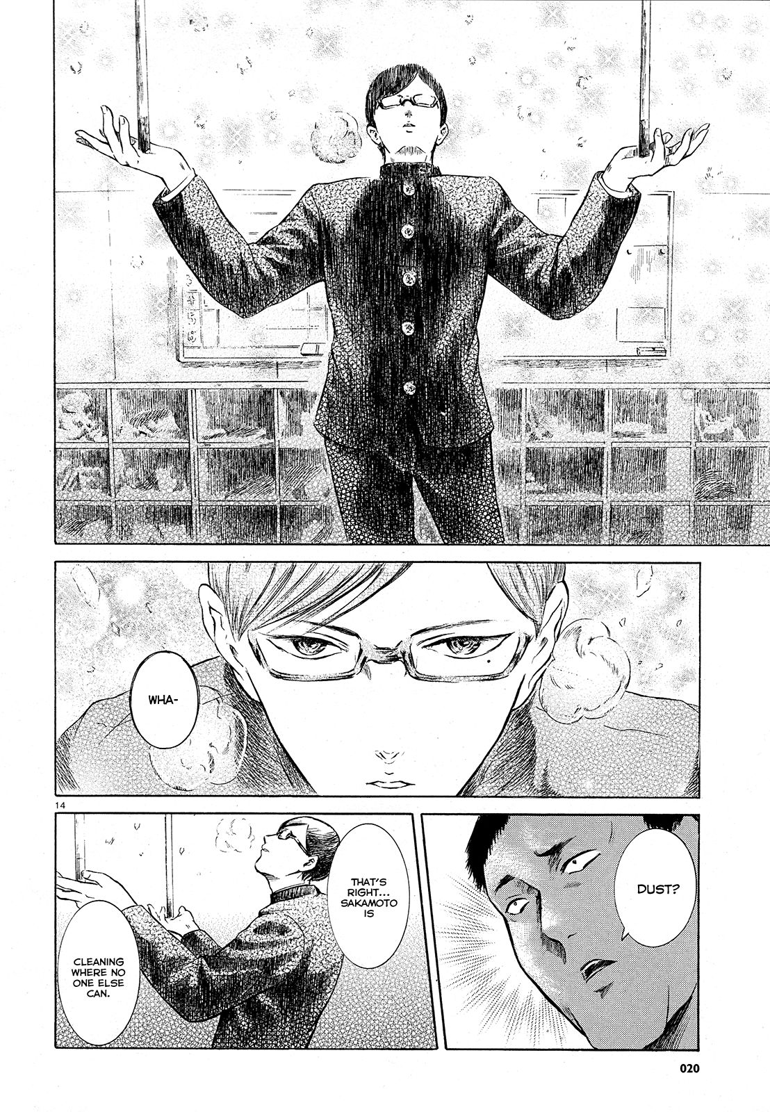 Sakamoto desu ga? Chapter 7 page 14 - Chapter 7