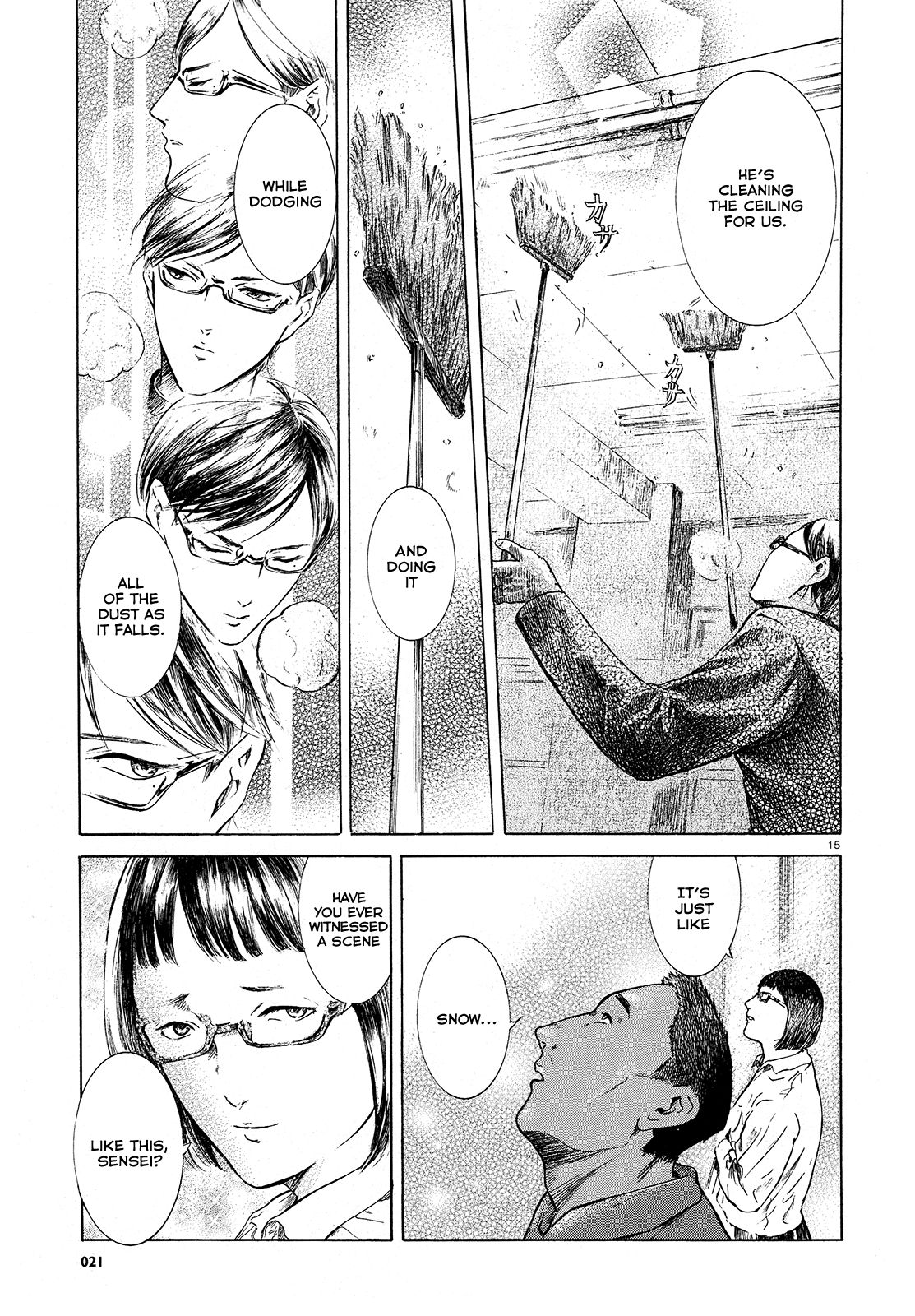 Sakamoto desu ga? Chapter 7 page 15 - Chapter 7