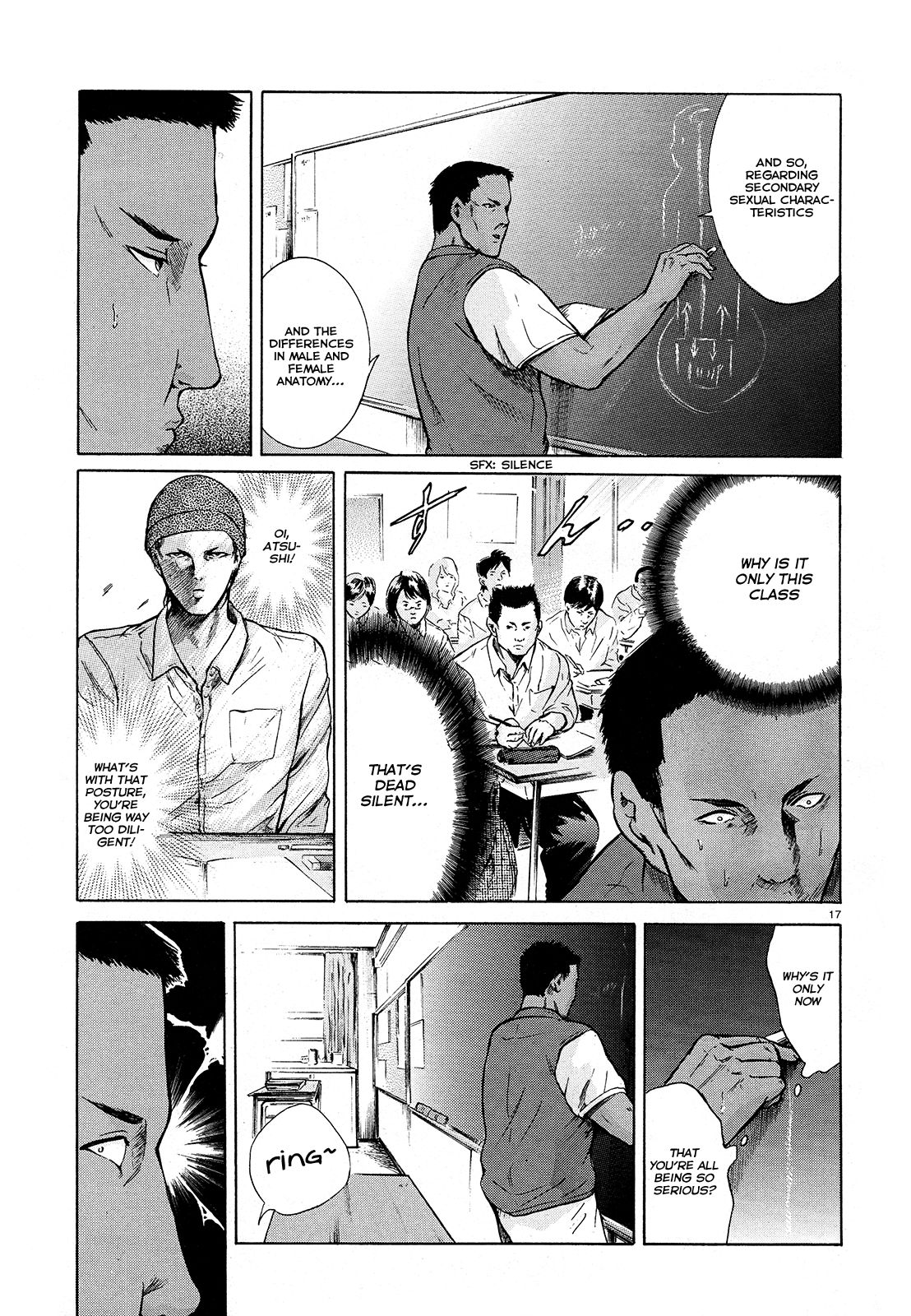 Sakamoto desu ga? Chapter 7 page 17 - Chapter 7