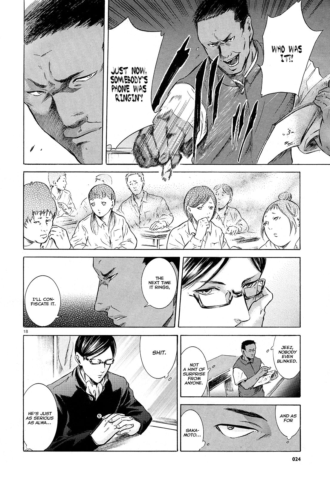 Sakamoto desu ga? Chapter 7 page 18 - Chapter 7