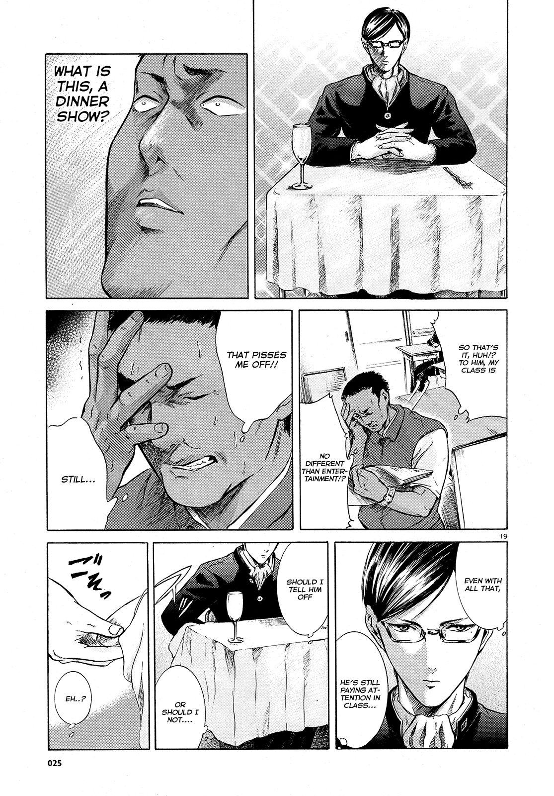 Sakamoto desu ga? Chapter 7 page 19 - Chapter 7
